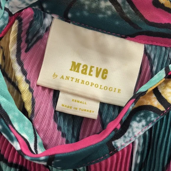 Anthropologie Maeve Top - Picture 9 of 10